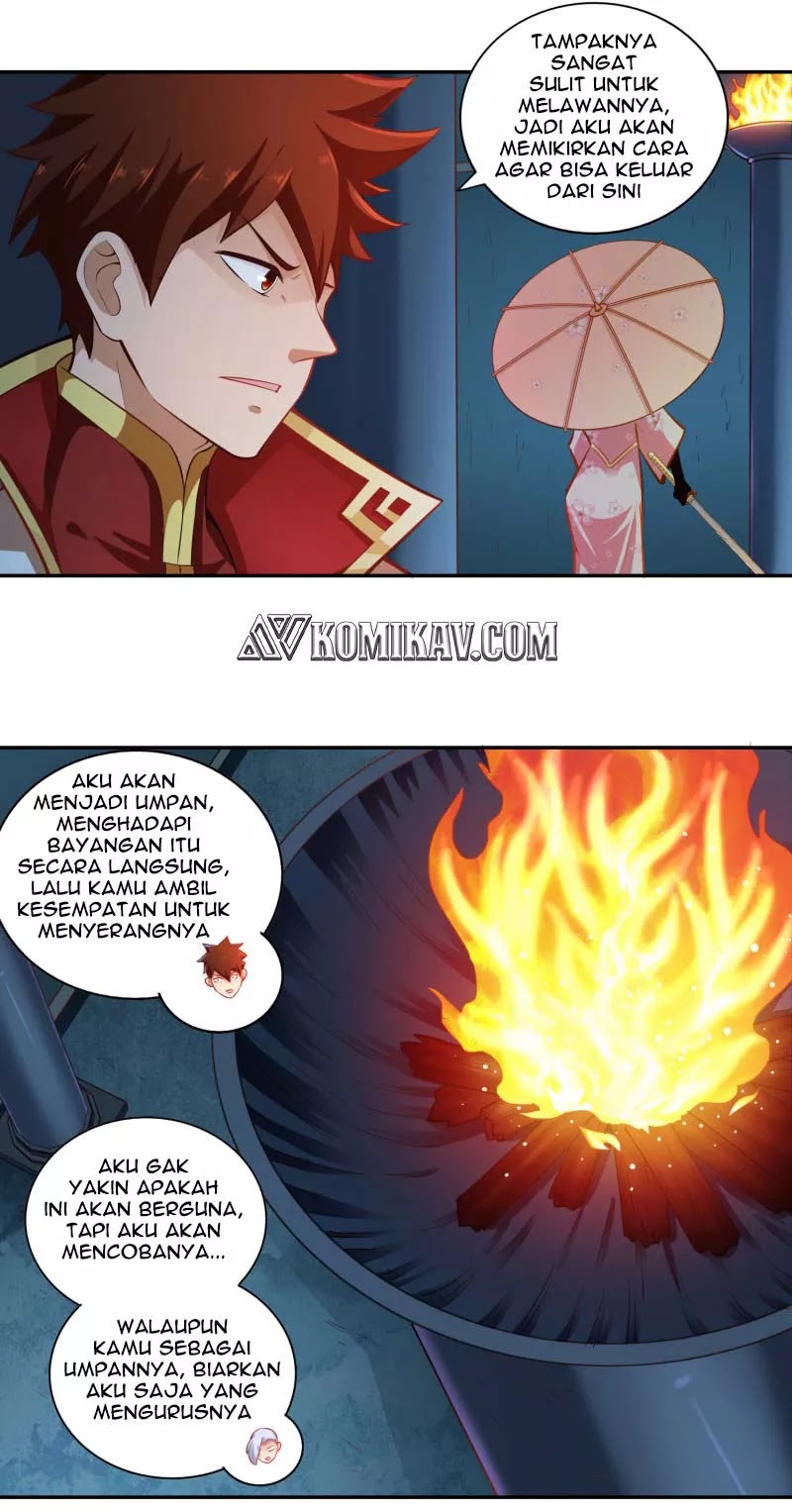 Sword Master of Soul Spirit Chapter 32 Bahasa Indonesia